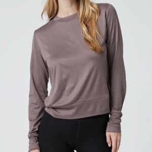 Vuori Daydream Crewneck in Hazel Heather Sold Out Color Size XS